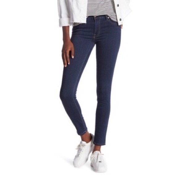 pistola Denim - Pistola NWT Angela Skinny Jeans Dark Mid Rise 28